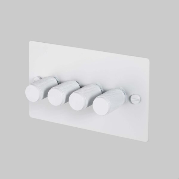 Ściemniacz LED Cross 4G 120W Standard Brytyjski – Biały (UK)