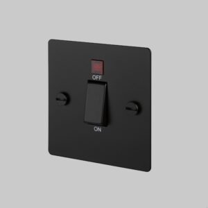 Włącznik do kuchenki Cooker Standard Brytyjski – Czarny (UK)
