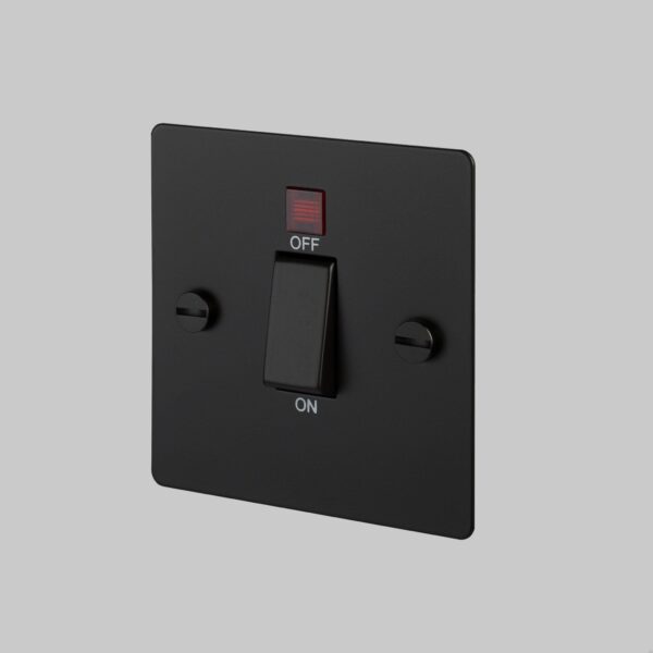 Włącznik do kuchenki Cooker Standard Brytyjski – Czarny (UK)