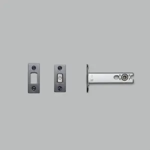 Zatrzask rurowy do klamki Latch 82 – Srebrny