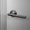Klamka drzwiowa nieruchoma Linear Fixed 57 – Srebrny