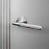 Klamka drzwiowa nieruchoma Linear Fixed 57 – Srebrny