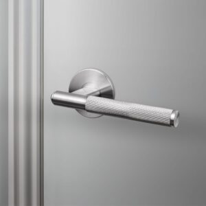 Klamka drzwiowa nieruchoma Linear Fixed 57 – Srebrny