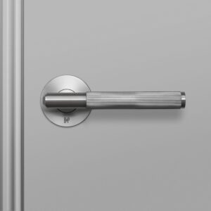Klamka drzwiowa nieruchoma Linear Fixed 57 – Srebrny