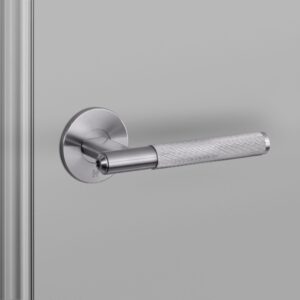 Klamka drzwiowa nieruchoma Linear Fixed 57 – Srebrny