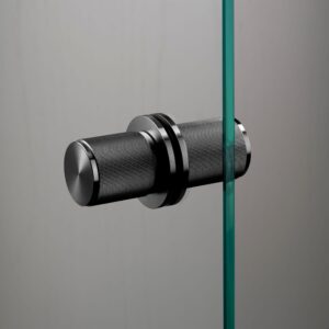 Gałka drzwiowa dwustronna nieruchoma Linear 57 – Srebrny