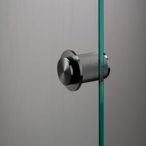 Gałka drzwiowa nieruchoma Linear 57 – Srebrny