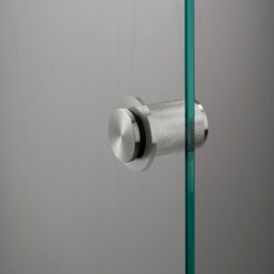 Gałka drzwiowa nieruchoma Linear 57 – Srebrny