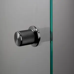 Gałka drzwiowa nieruchoma Linear 57 – Srebrny