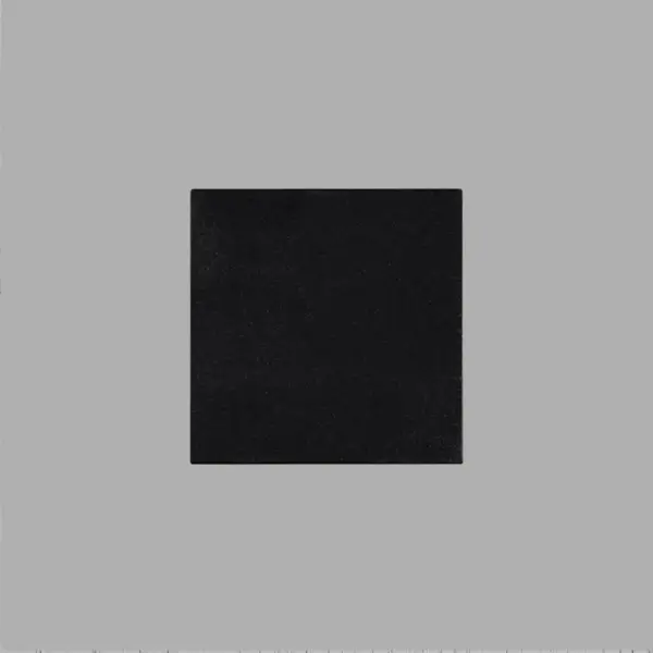 Zaślepka modułowa Blank 45mm Standard Europejski – Czarny (EU)