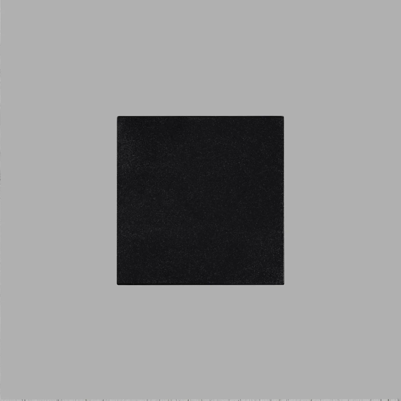 Zaślepka modułowa Blank 45mm Standard Europejski – Czarny (EU)