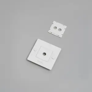 Ramka z wypełnieniem z logotypem Plate 1G Standard Europejski – Biały (EU)