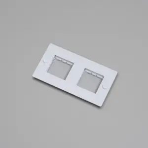Ramka bez wypełnienia Uniwersalna Plate 2G Standard Europejski – Biały (EU)
