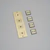 Ramka z wypełnieniem Pionowa Plate 4G Standard Europejski – Złoty (EU)
