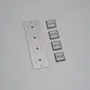 Ramka z wypełnieniem Pionowa Plate 4G Standard Europejski – Srebrny (EU)