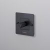 Ściemniacz LED Cross 1G 100W Standard Europejski – Brązowy (EU)