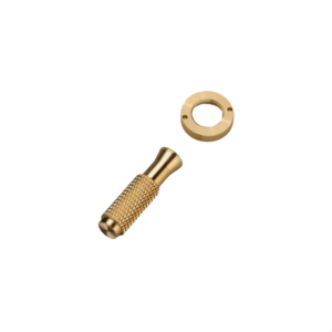 Zestaw dekoracyjny do włącznika Detail Cross – Złoty