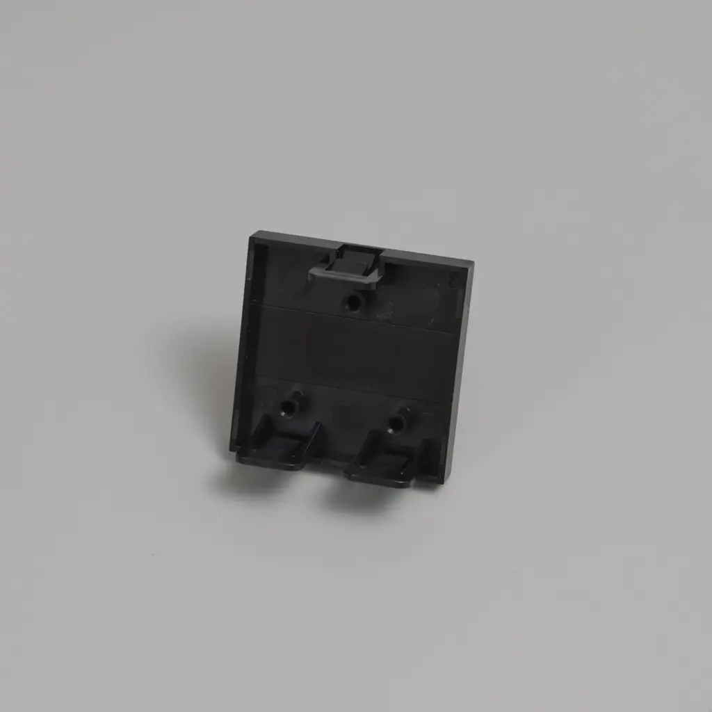 Zaślepka modułowa Blank 45mm Standard Europejski – Czarny (EU)