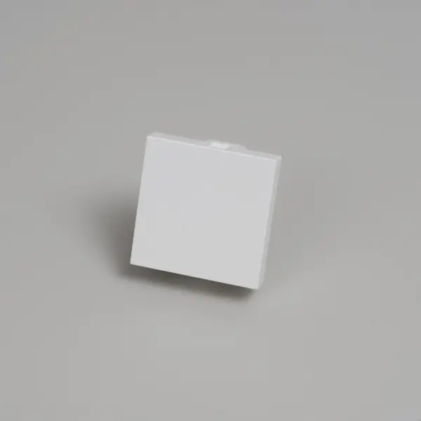 Zaślepka modułowa Blank 45mm Standard Europejski – Biały (EU)