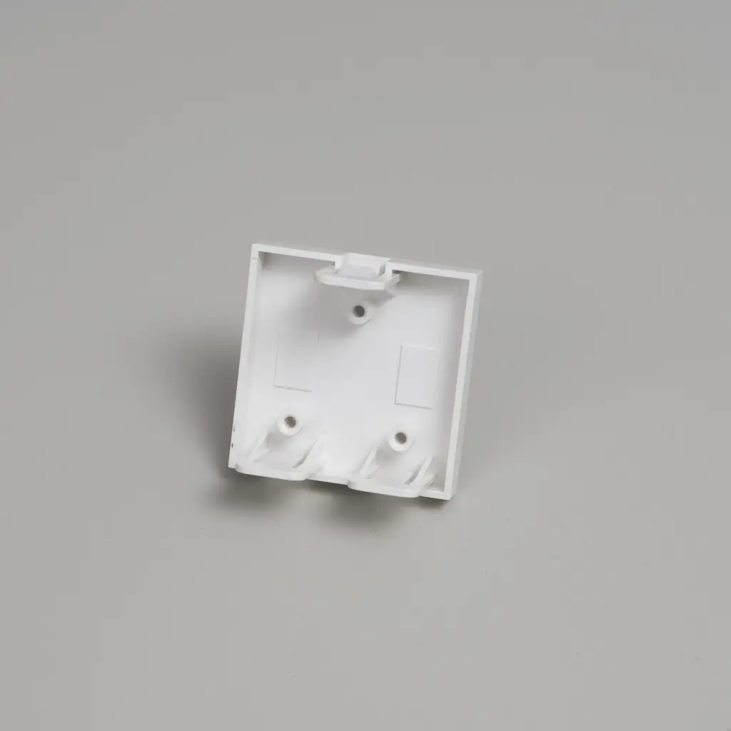 Zaślepka modułowa Blank 45mm Standard Europejski – Biały (EU)