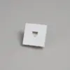 Gniazdo modułowe RJ45 CAT6 45mm Standard Europejski – Biały (EU)