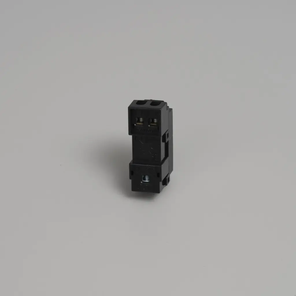 Włącznik modułowy krzyżowy Toggle Module Standard Europejski – Czarny (EU)