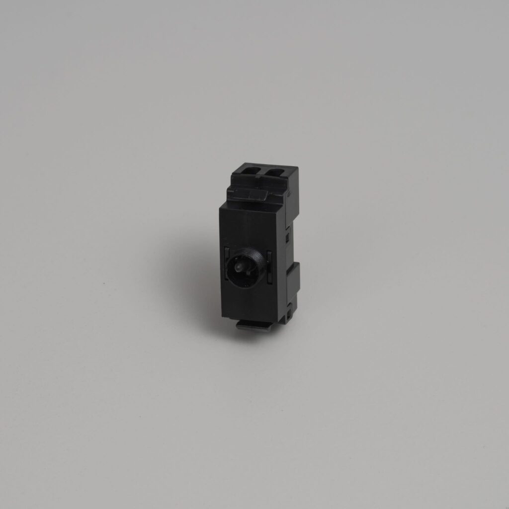 Włącznik modułowy schodowy Toggle Module Standard Europejski – Czarny (EU)