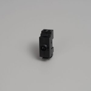 Włącznik modułowy schodowy Toggle Module Standard Europejski – Czarny (EU)