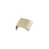 Uchwyt meblowy krawędziowy Edge Straight 40 Aluminiowy Złoty Szczotkowany