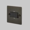 Włącznik izolacyjny wentylatora Isolator Standard Brytyjski – Brązowy (UK)