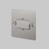 Włącznik izolacyjny wentylatora Isolator Standard Brytyjski – Srebrny (UK)