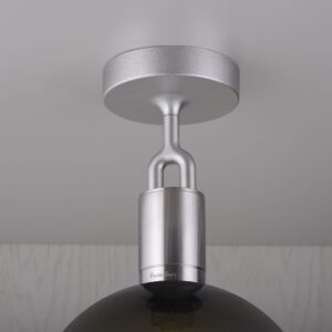 Lampa sufitowa z kloszem Forked L z Dymionym Kloszem