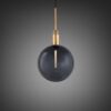 Lampa wisząca Forked L z Dymionym Kloszem