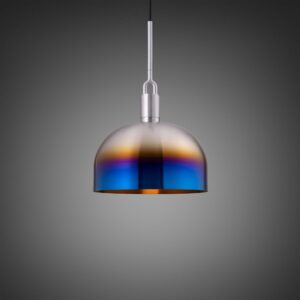 Lampa wisząca Forked L z osłoną ową