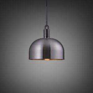Lampa wisząca Forked L z osłoną ową