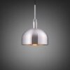 Lampa wisząca Forked L z osłoną ową Srebrną