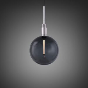 Lampa wisząca Forked L z Dymionym Kloszem