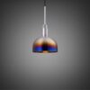 Lampa wisząca Forked M z osłoną ową