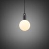 Lampa wisząca Forked M z Mlecznym Kloszem