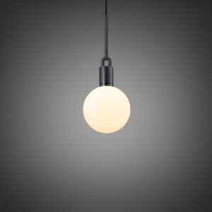 Lampa wisząca Forked M z Mlecznym Kloszem