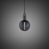 Lampa wisząca Forked M z Dymionym Kloszem