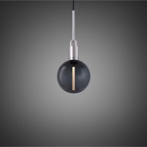 Lampa wisząca Forked M z Dymionym Kloszem