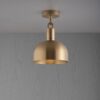 Lampa sufitowa Forked M z osłoną Mosiężną