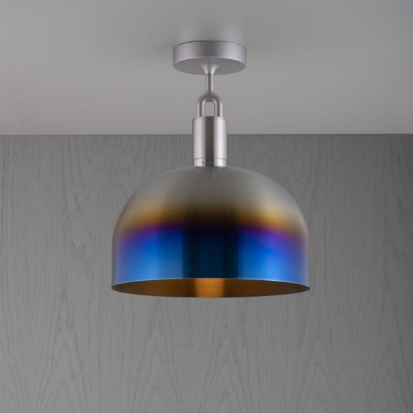 Lampa sufitowa Forked L z osłoną ową