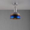 Lampa sufitowa Forked M z osłoną ową