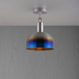 Lampa sufitowa Forked M z osłoną ową