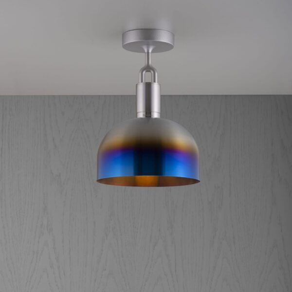 Lampa sufitowa Forked M z osłoną ową