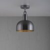 Lampa sufitowa Forked M z osłoną ową