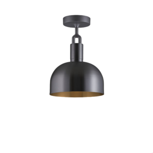Lampa sufitowa Forked M z osłoną ową