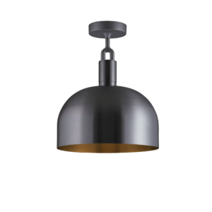 Lampa sufitowa Forked L z osłoną ową